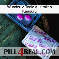 Wunder V Tonic Australien Känguru 37